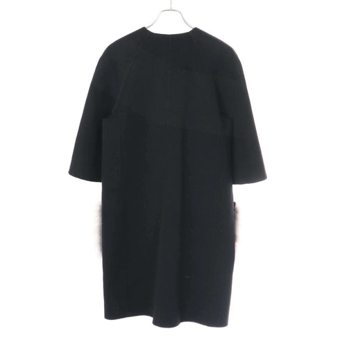 Fendi Poncho Cape Court 15Aw Ff7818 W1D 40