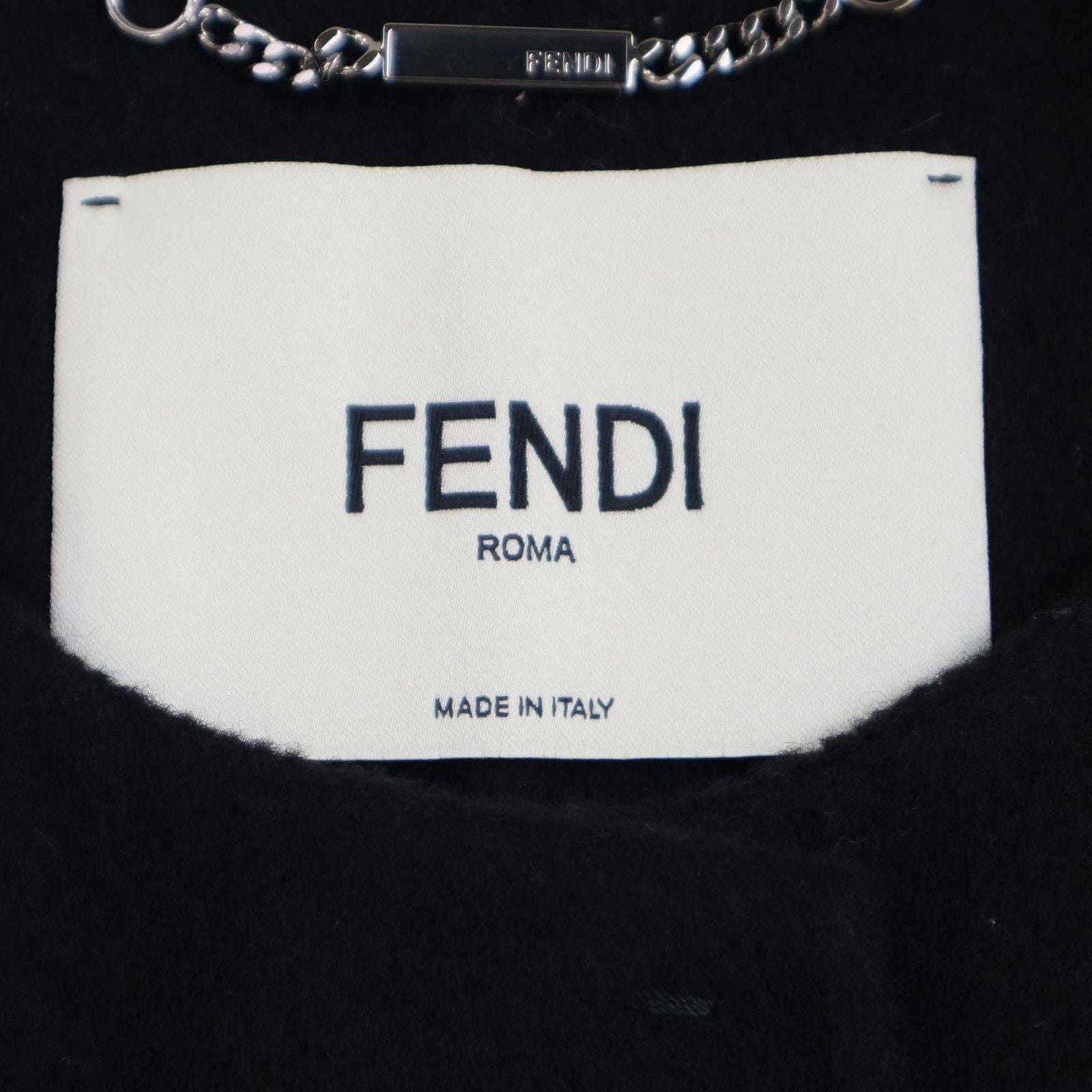 Fendi Poncho Cape Court 15Aw Ff7818 W1D 40