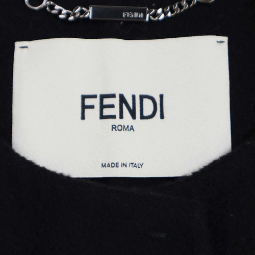 Fendi Poncho Cape Court 15Aw Ff7818 W1D 40
