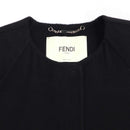 Fendi Poncho Cape Court 15Aw Ff7818 W1D 40