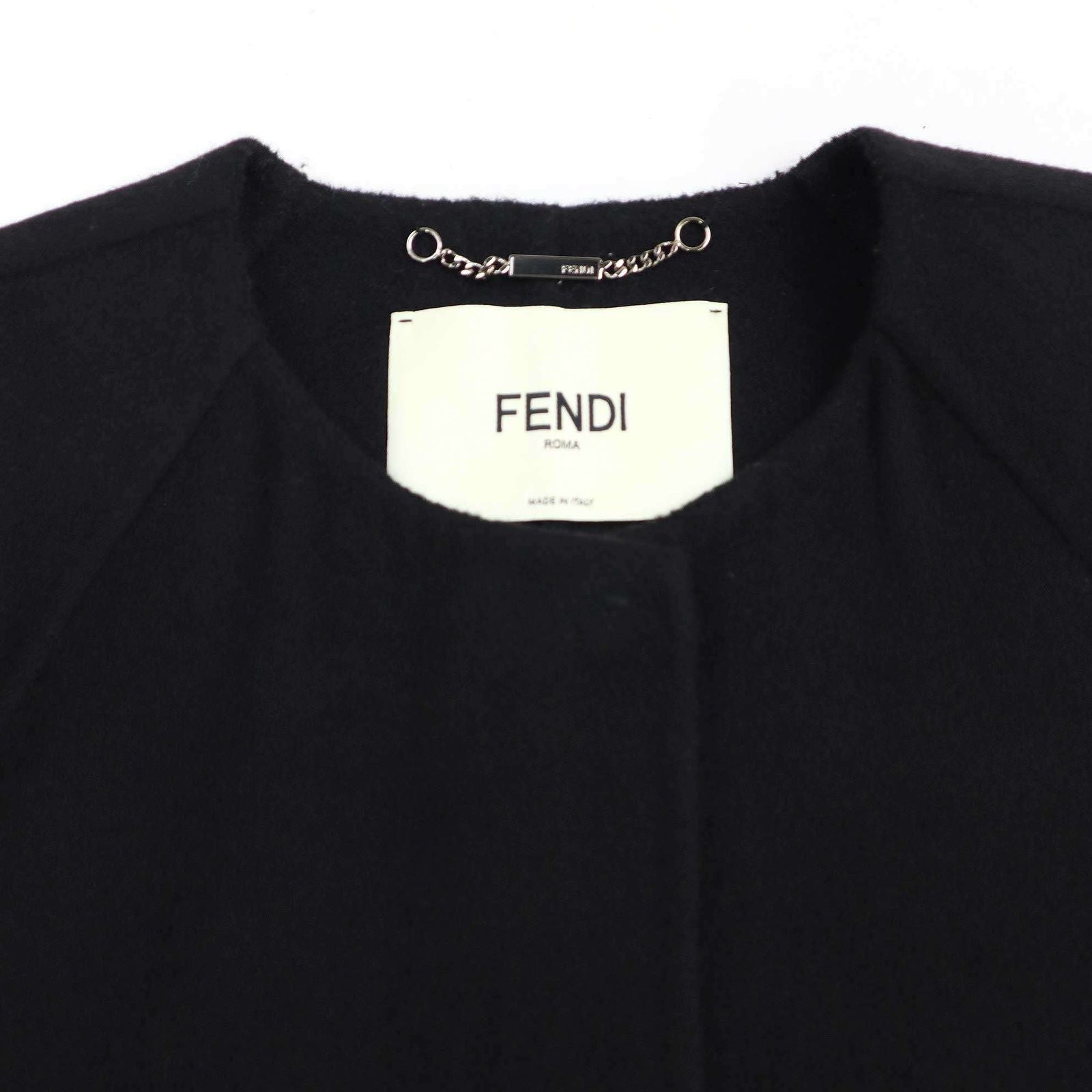 Fendi Poncho Cape Court 15Aw Ff7818 W1D 40