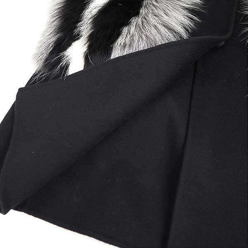 Fendi Poncho Cape Court 15Aw Ff7818 W1D 40