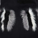Fendi Poncho Cape Court 15Aw Ff7818 W1D 40