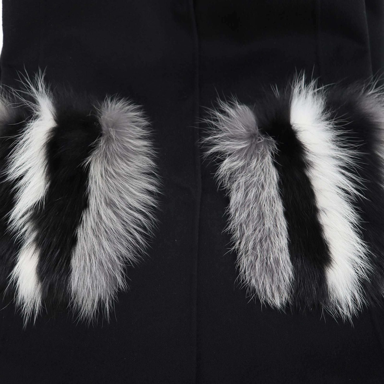 Fendi Poncho Cape Court 15Aw Ff7818 W1D 40