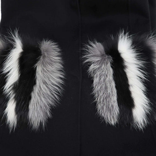 Fendi Poncho Cape Court 15Aw Ff7818 W1D 40