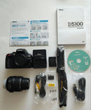 Nikon Digital Slr D5100 18-55 Vr Kit