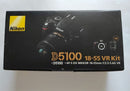 Nikon Digital Slr D5100 18-55 Vr Kit