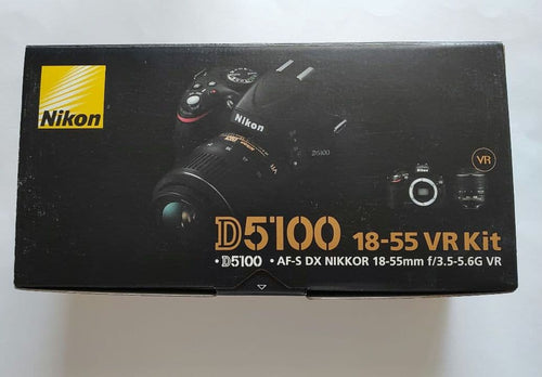 Nikon Digital Slr D5100 18-55 Vr Kit