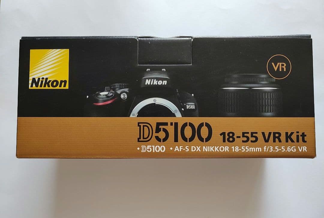 Nikon Digital Slr D5100 18-55 Vr Kit