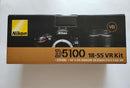 Nikon Digital Slr D5100 18-55 Vr Kit