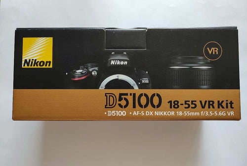 Nikon Digital Slr D5100 18-55 Vr Kit
