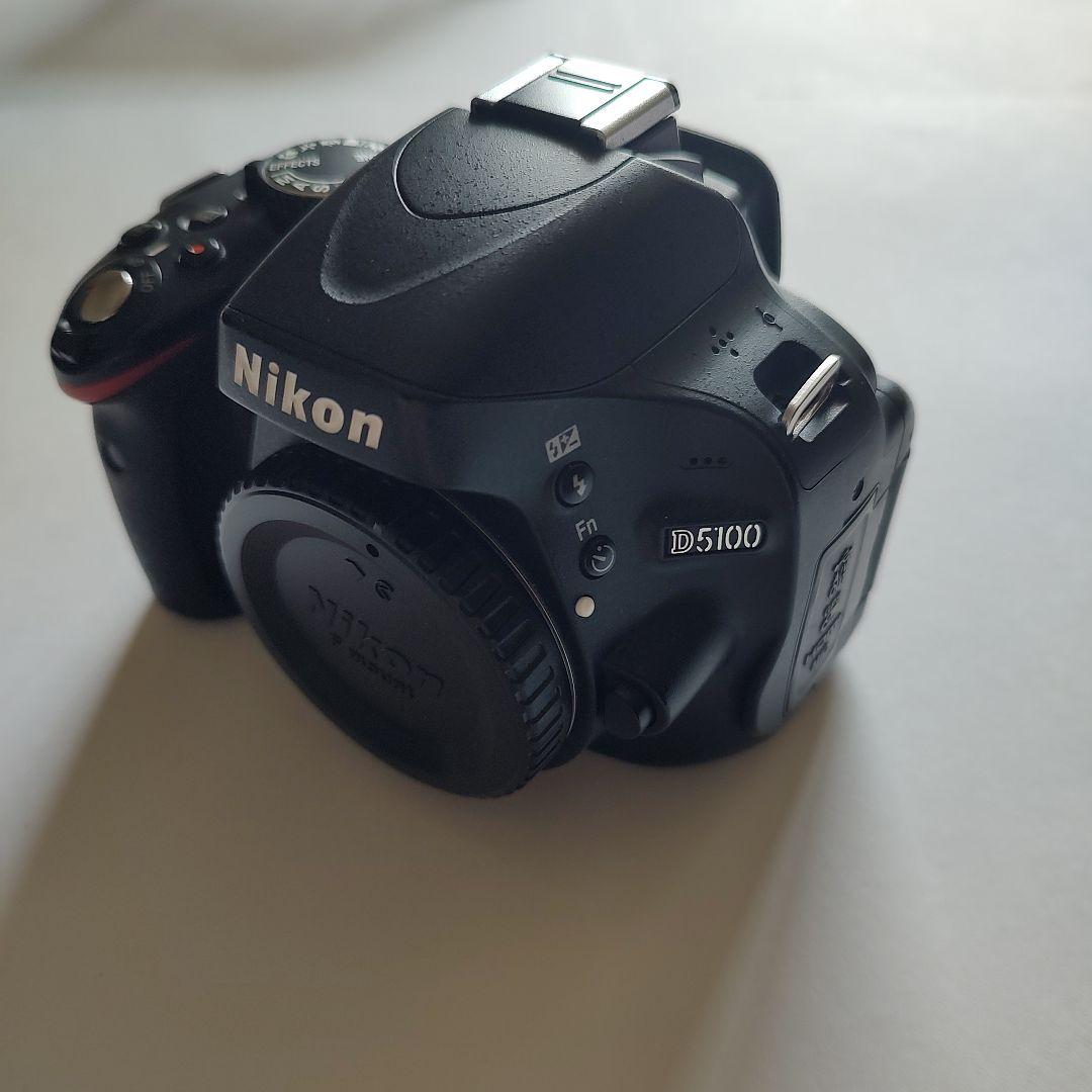 Nikon Digital Slr D5100 18-55 Vr Kit