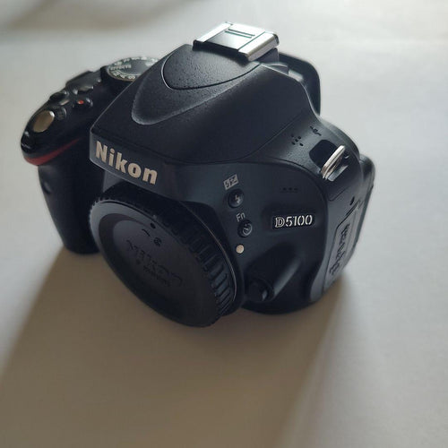 Nikon Digital Slr D5100 18-55 Vr Kit