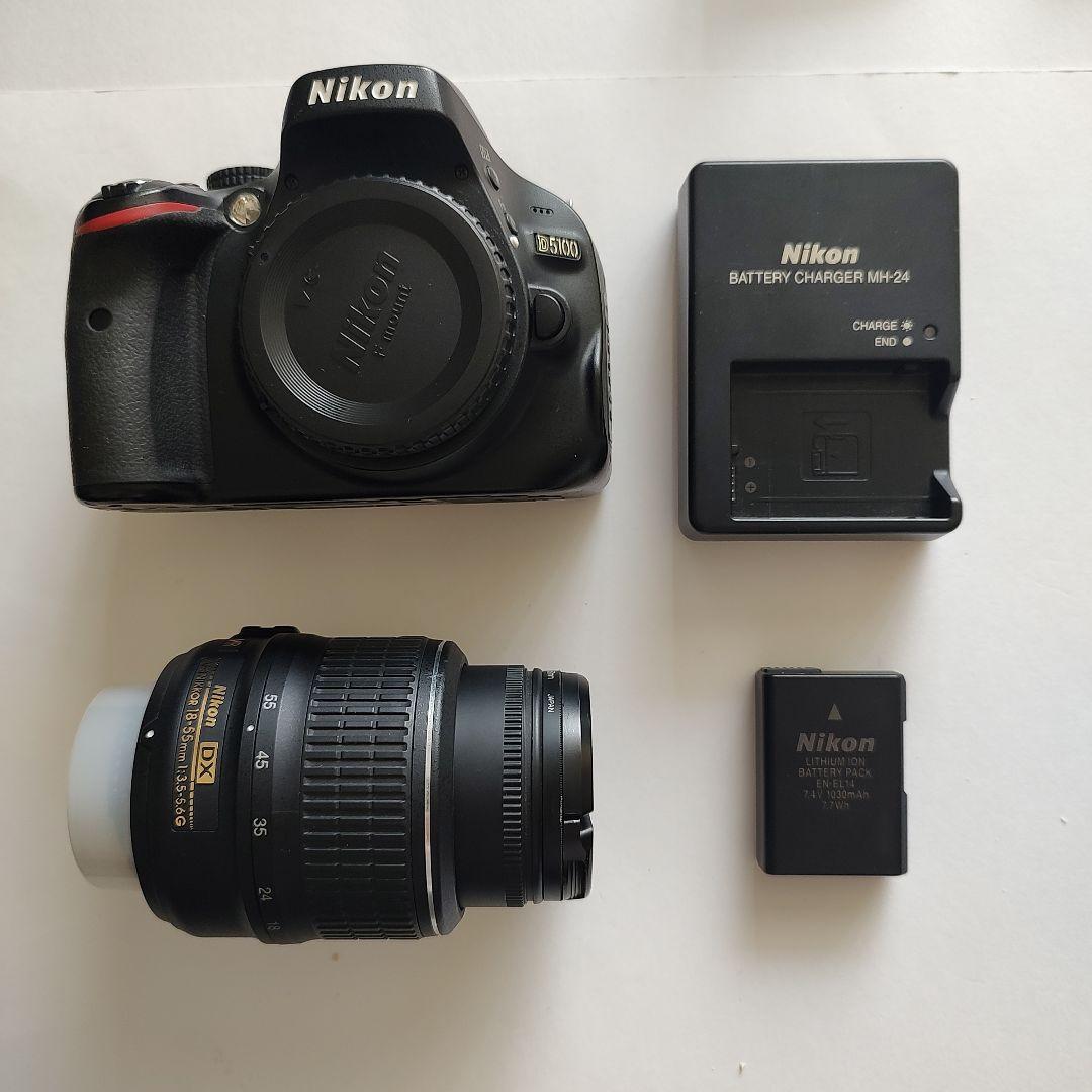 Nikon Digital Slr D5100 18-55 Vr Kit