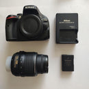 Nikon Digital Slr D5100 18-55 Vr Kit