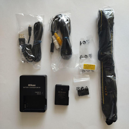 Nikon Digital Slr D5100 18-55 Vr Kit
