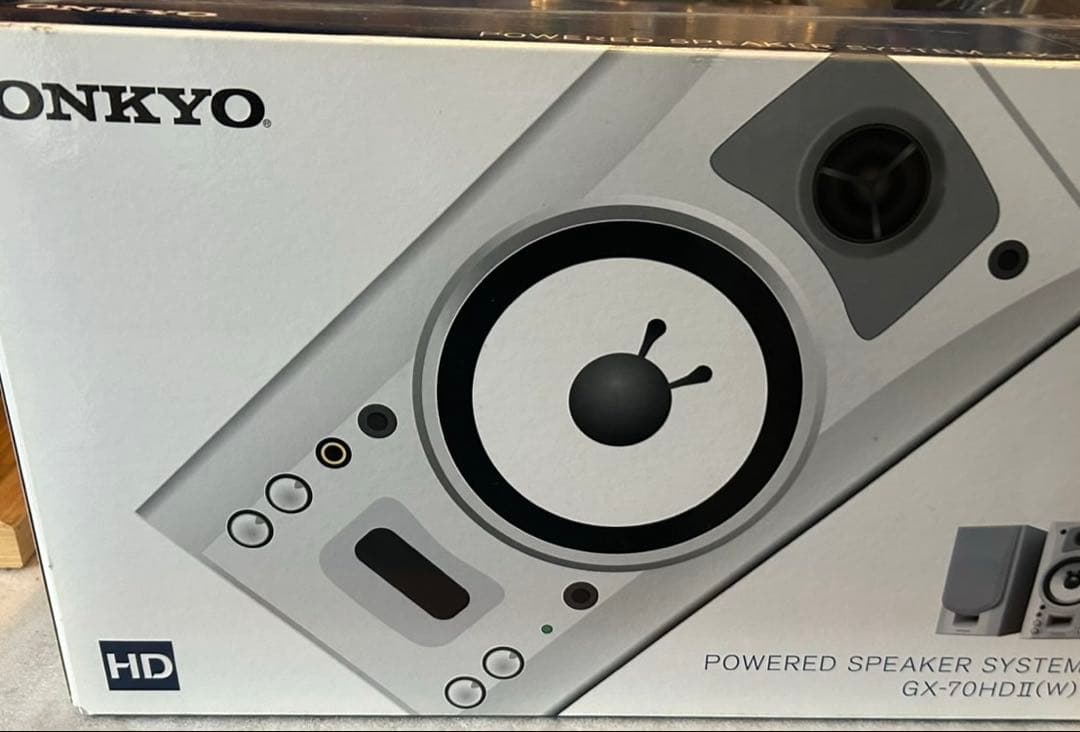 Onkyo Speaker Wavio Gx-70Hd2