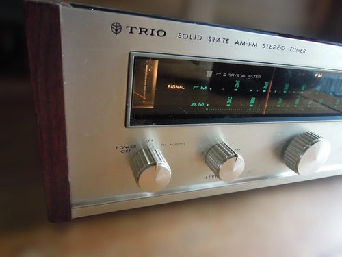 Radio Tuners Trio Am/Fm Stereo Tuner Kt-7000