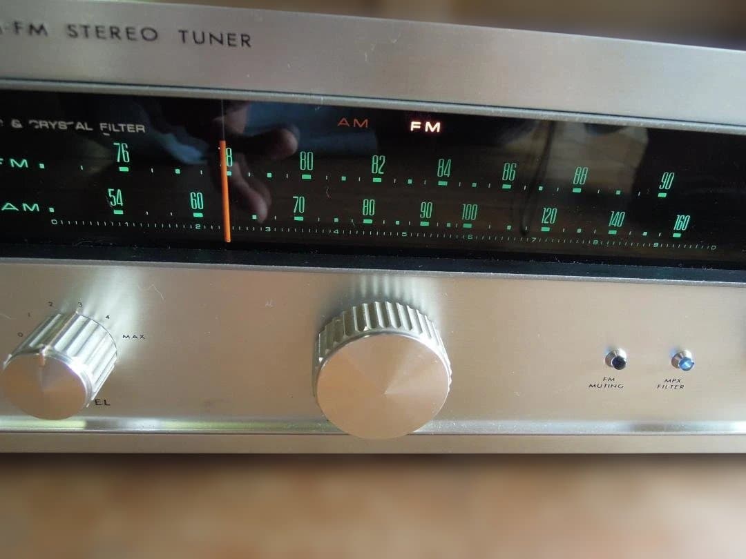 Radio Tuners Trio Am/Fm Stereo Tuner Kt-7000