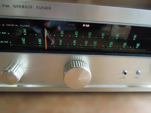 Radio Tuners Trio Am/Fm Stereo Tuner Kt-7000