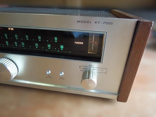 Radio Tuners Trio Am/Fm Stereo Tuner Kt-7000
