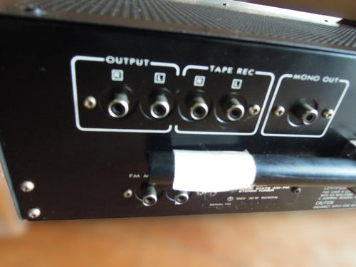 Radio Tuners Trio Am/Fm Stereo Tuner Kt-7000