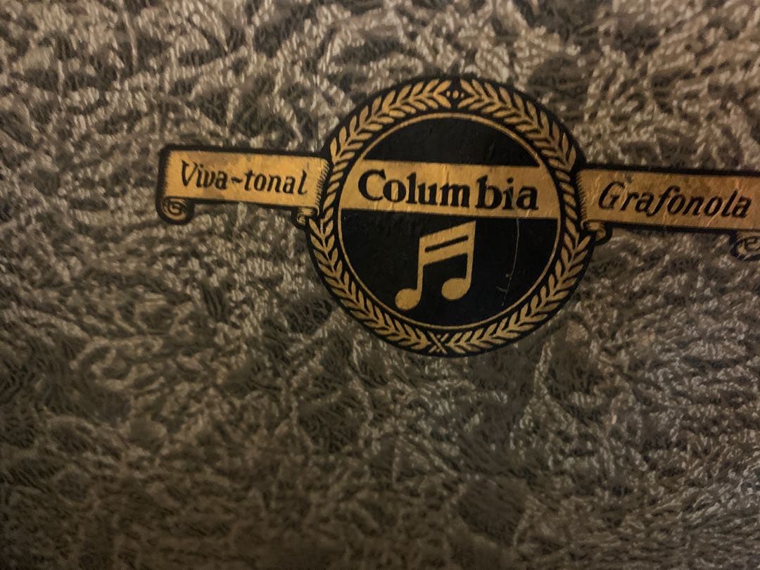 Columbia Record Players (Turntables)