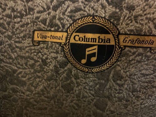Columbia Record Players (Turntables)