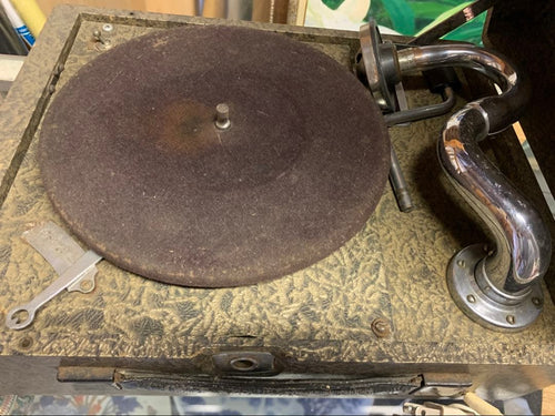 Columbia Record Players (Turntables)