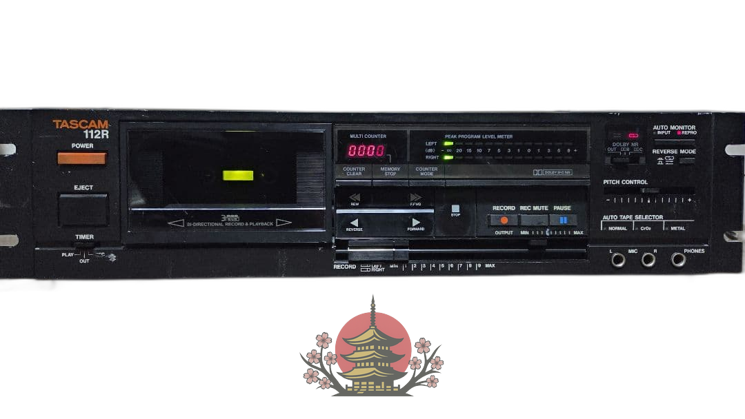 Tascam Cd Md Cassette Deck 112R