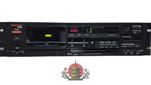 Tascam Cd Md Cassette Deck 112R