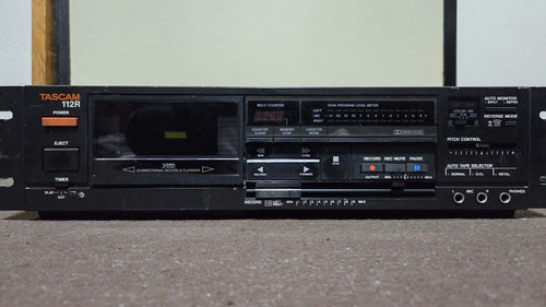Tascam Cd Md Cassette Deck 112R