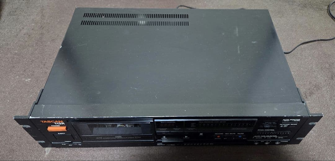 Tascam Cd Md Cassette Deck 112R