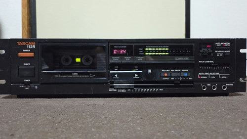 Tascam Cd Md Cassette Deck 112R