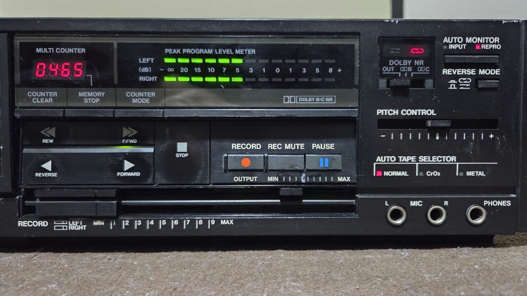 Tascam Cd Md Cassette Deck 112R