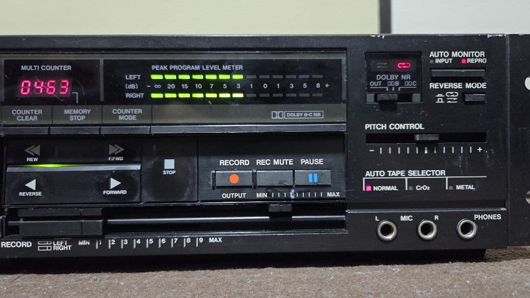 Tascam Cd Md Cassette Deck 112R