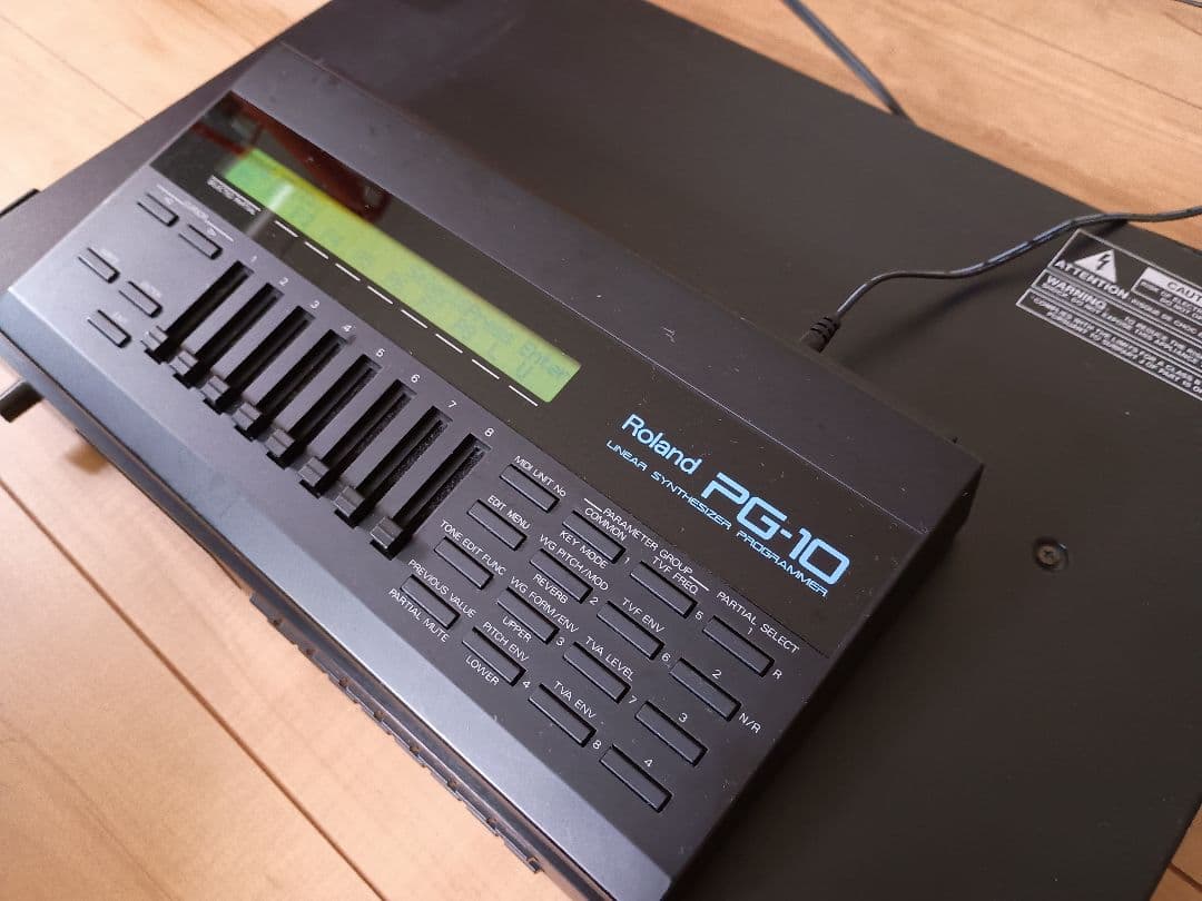 Roland Other D-110/Pg-10
