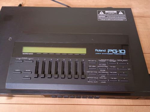 Roland Other D-110/Pg-10