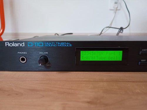 Roland Other D-110/Pg-10