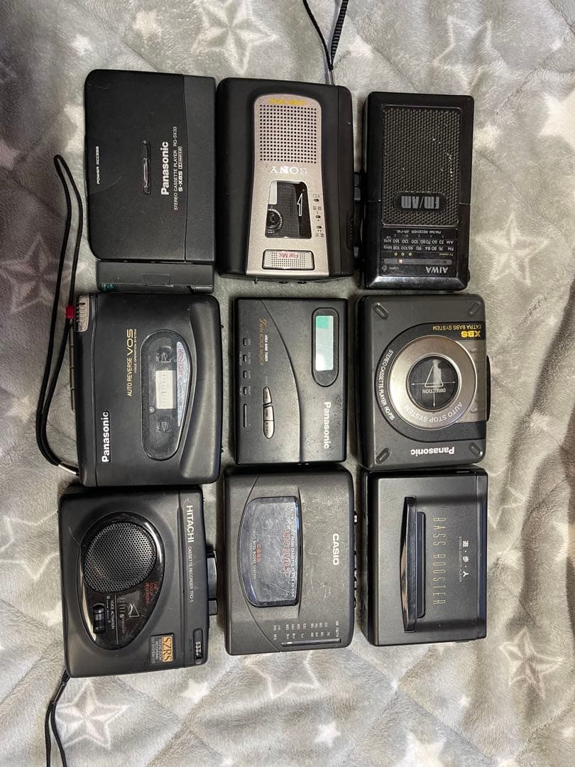 Panasonic Cassette Player 9
