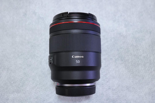 Canon Prime Lenses Rf F1.2 L Usm