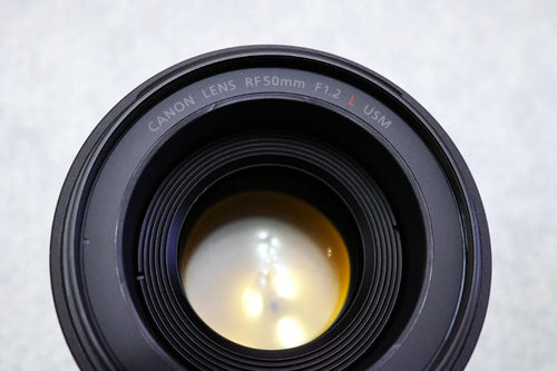 Canon Prime Lenses Rf F1.2 L Usm