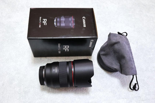 Canon Prime Lenses Rf F1.2 L Usm