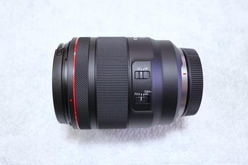 Canon Prime Lenses Rf F1.2 L Usm