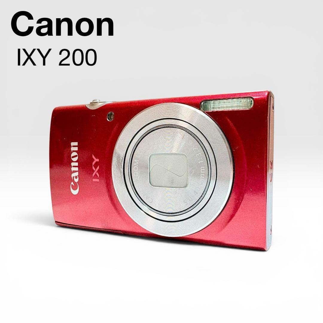 Canon Compact Digital Cameras Ixy 200