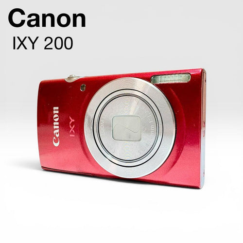 Canon Compact Digital Cameras Ixy 200