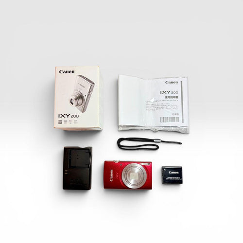 Canon Compact Digital Cameras Ixy 200