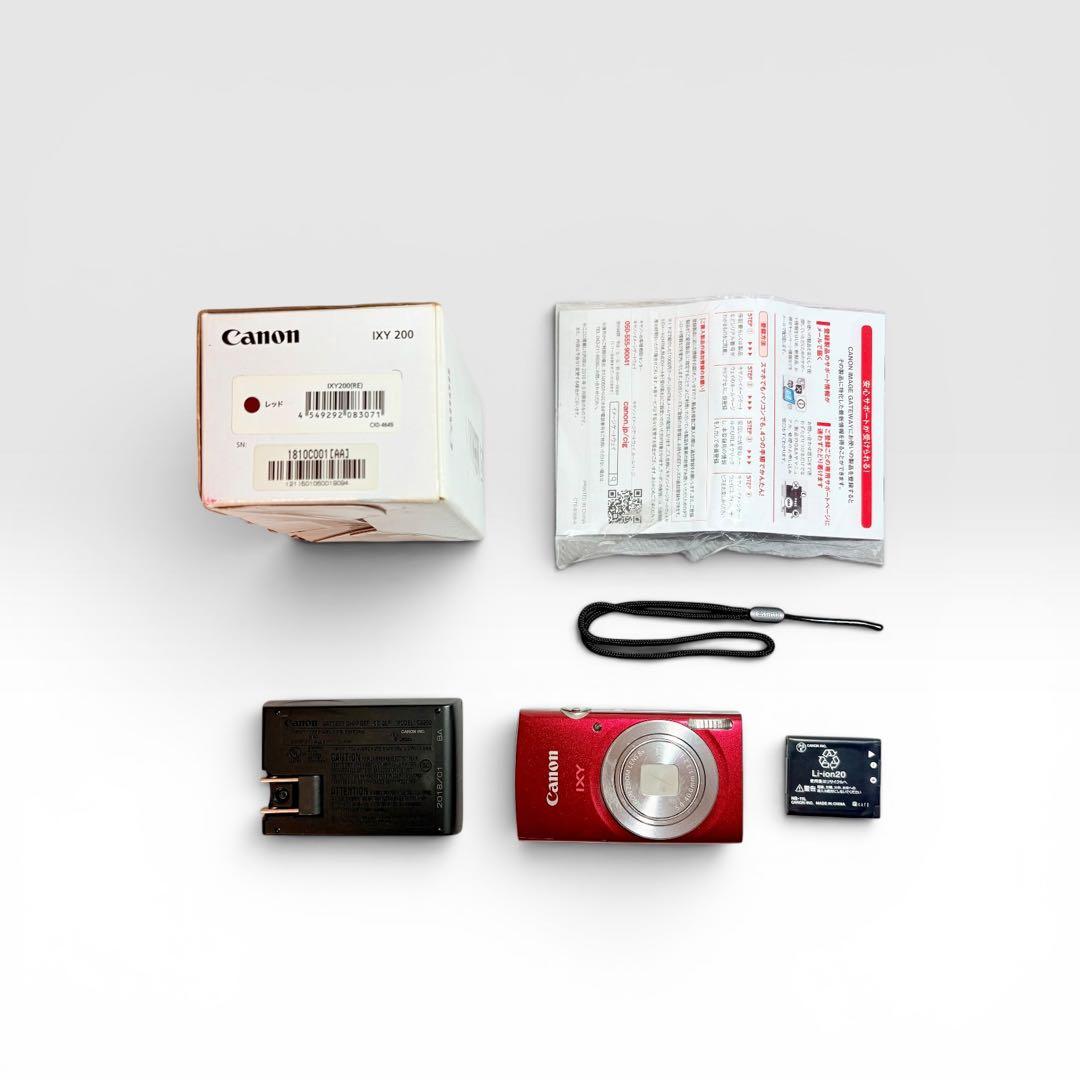 Canon Compact Digital Cameras Ixy 200