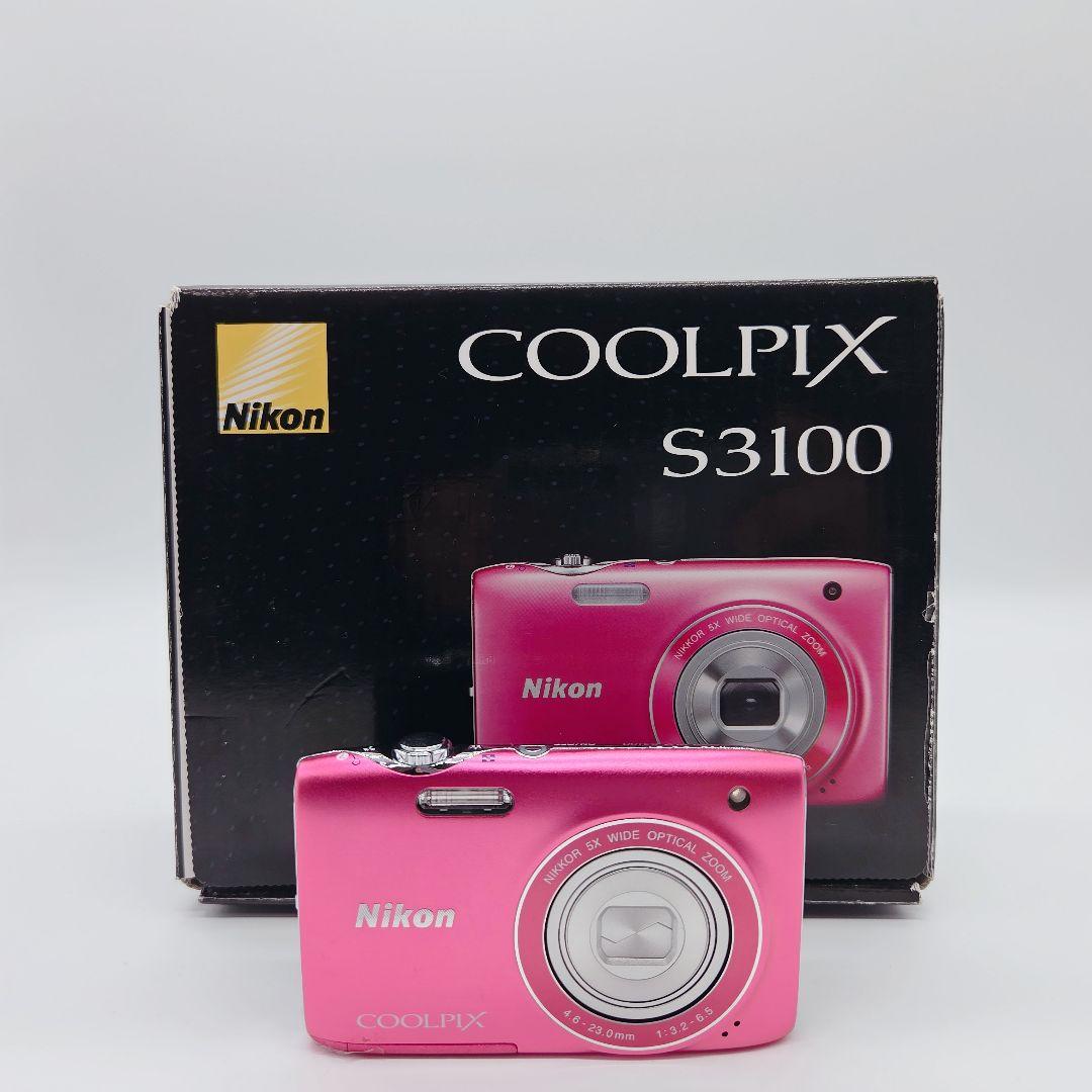 Compact Digital Cameras Nikon Coolpix S3100