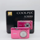 Compact Digital Cameras Nikon Coolpix S3100
